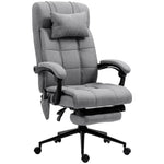 Fabric Office Chair Vibration Massage