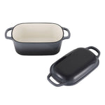 3.8l Enamelled Cast Iron Dutch Oven, Round Heavy Duty Casserole Pot With Lid, Ideal For Bread Baking