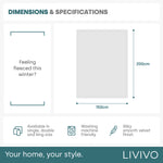 Double Fleece Blanket - Blush