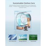 Freestanding Heat Pump Tumble Dryer With 16 Programmes