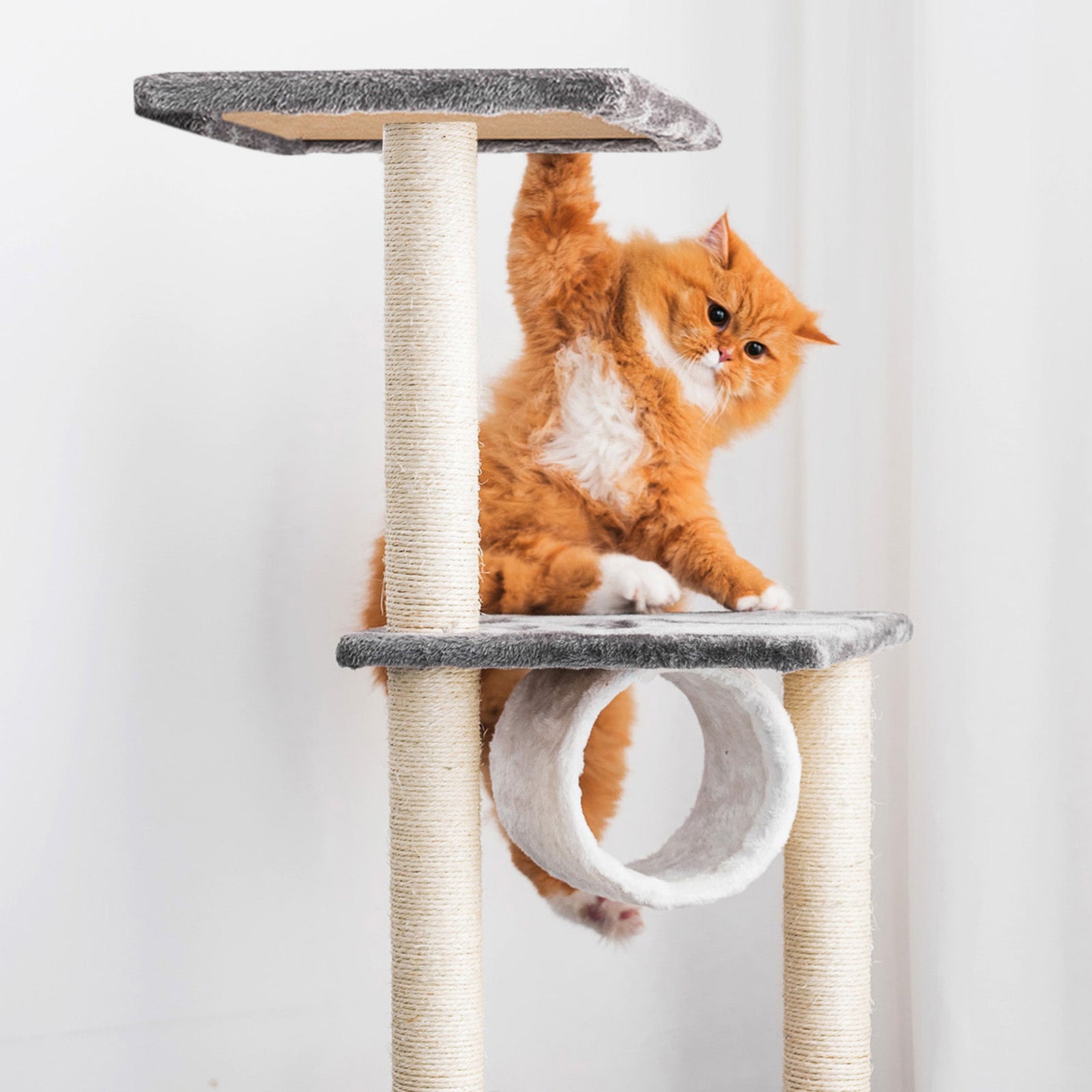 3 Tier Cat Activity Tree And Scratching Post