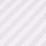 Egyptian Cotton Satin Stripe Flat Sheet 330 Tc | Single | White