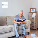 Foldaway Fan, Rechargeable, 12h Run, Extend To 90cm