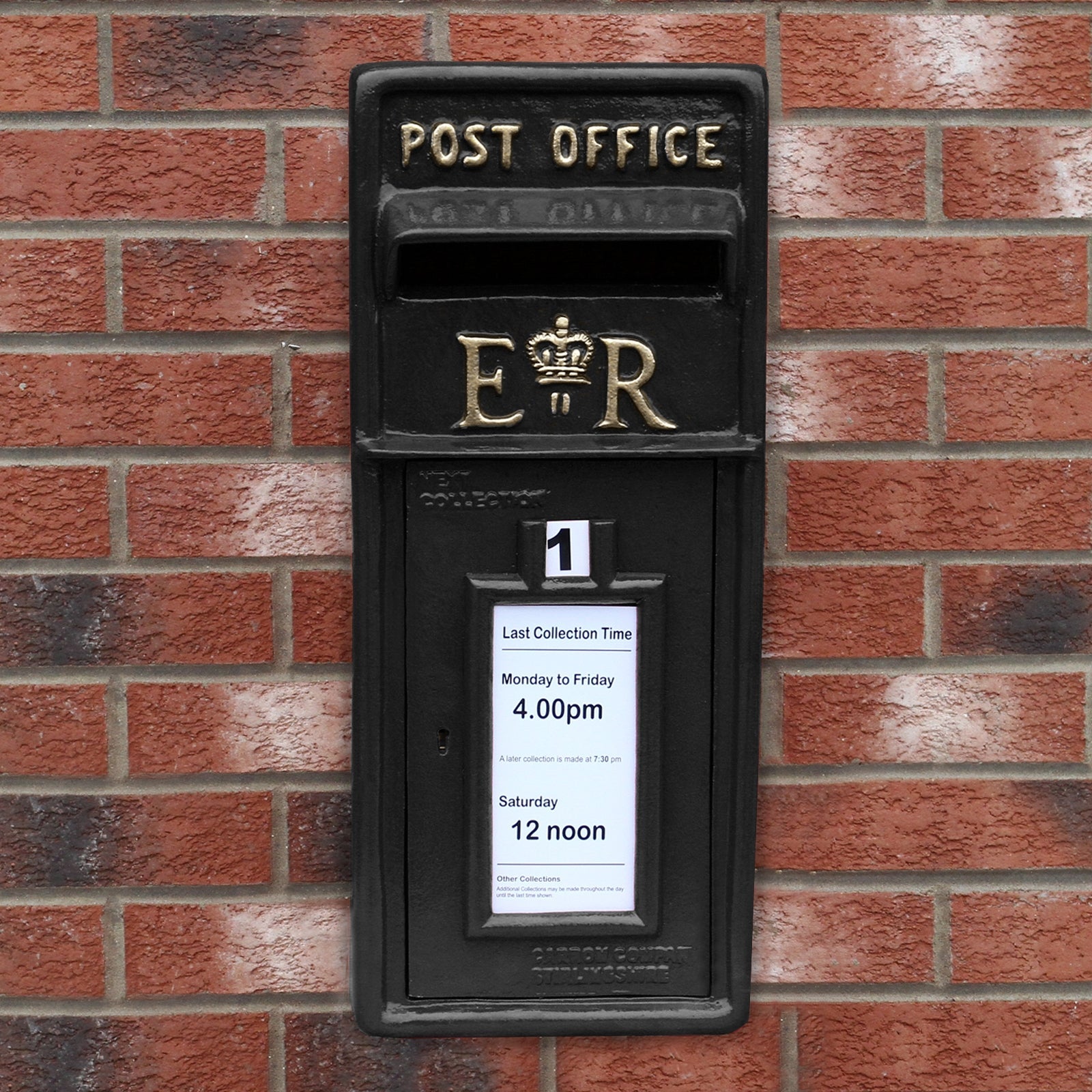 Post Box | Black
