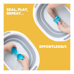 10 Reusable Water Balloons - Multicoloured