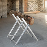 Saw Horse Steel Support Heavy Duty Foldable Design