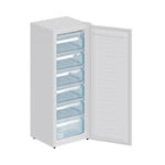Airoa 175l White Upright Freezer