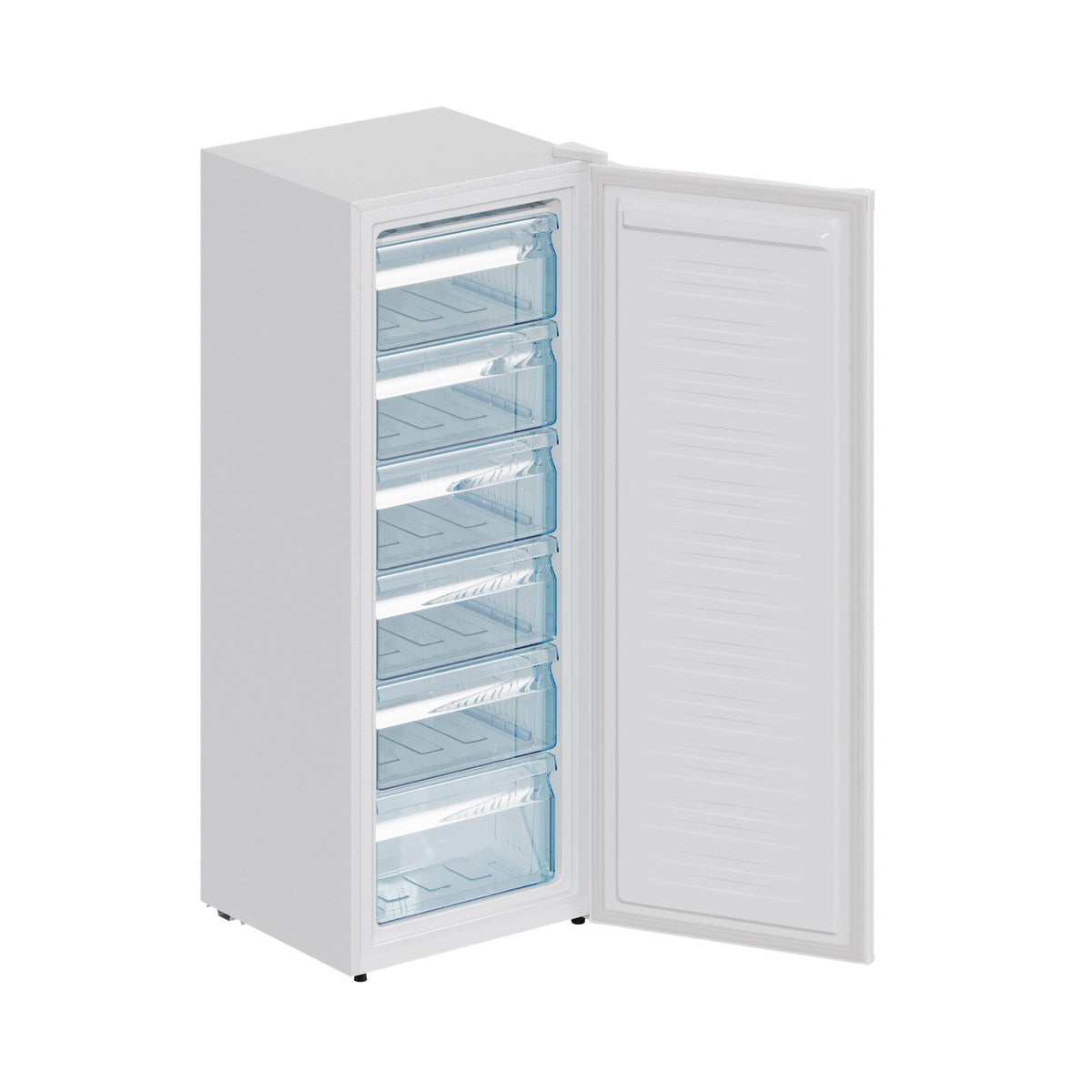 Airoa 175l White Upright Freezer