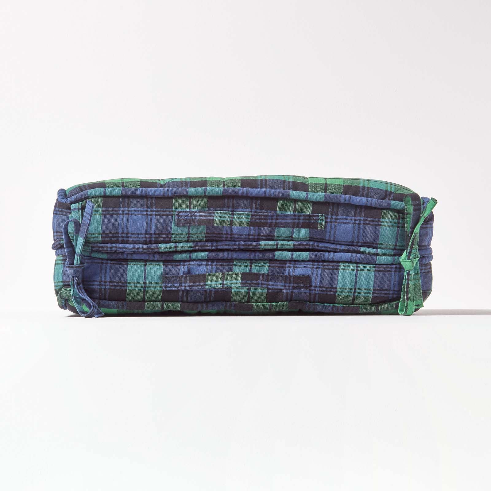 Travel Support Booster Cushion | 50cm x 50cm | Blackwatch