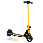 Folding Electric Scooter W/ Led Lights And Display | Gold
