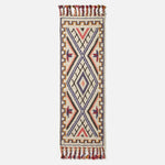 Goa Multi Colour Kilim Wool Rug | 200cm | Multi Colour
