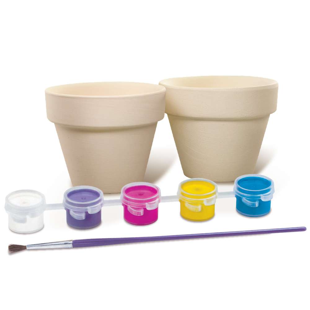 Kidzmaker - Paint Your Own Terracotta Flower Pots