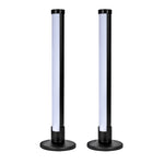 Emitto 2x Smart Rgb Led Light Bars Game Ambient Lamps Color Changing Music Timer