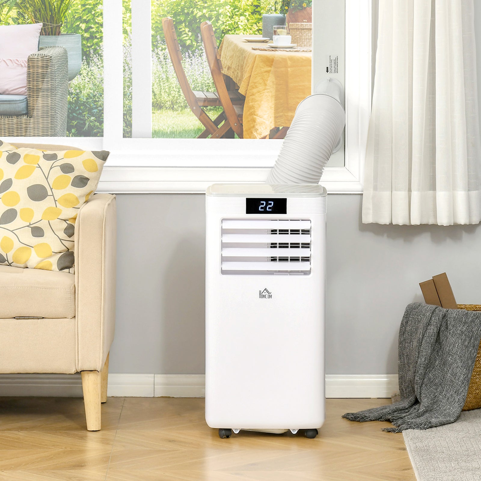 10000 Btu Mobile Air Conditioner Indoor Portable Ac Unit