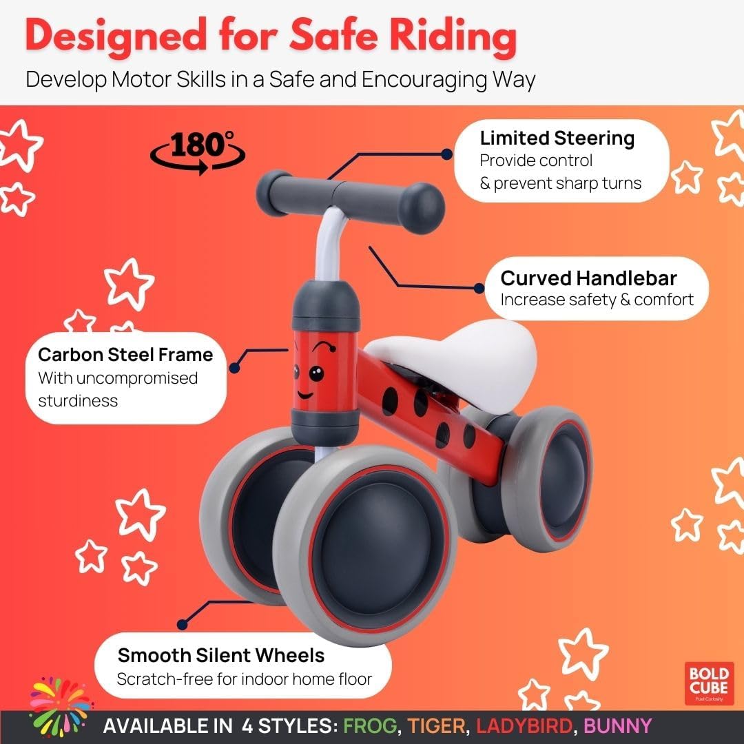Baby Balance Bike | Betty Ladybird