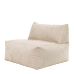 Tetra Cord Recliner Sofa Section | Beige