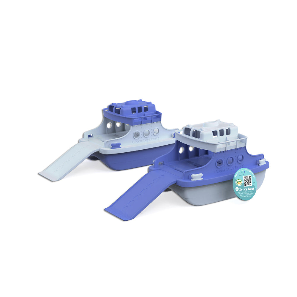 Oceanbound Ferry Boat, Made From 100% Recycled Plastic