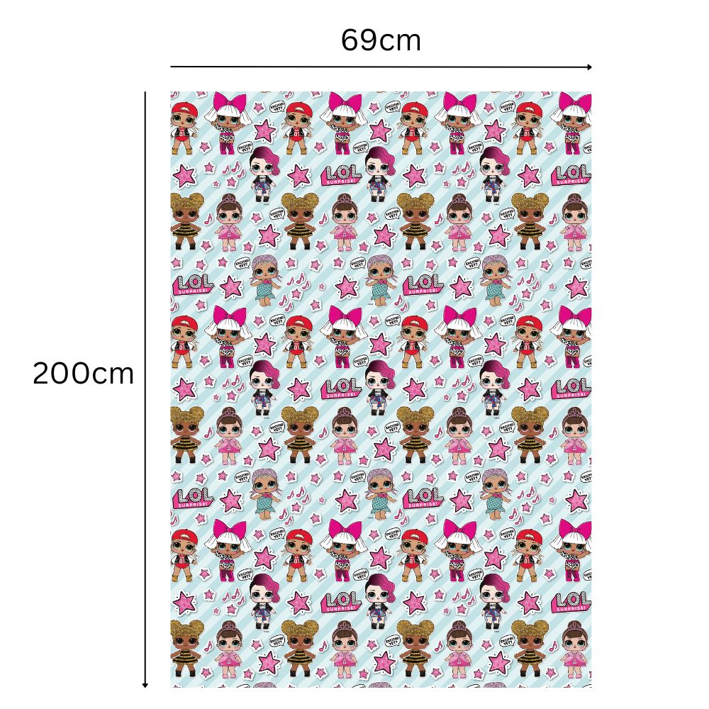 2m Roll Wrapping Paper
