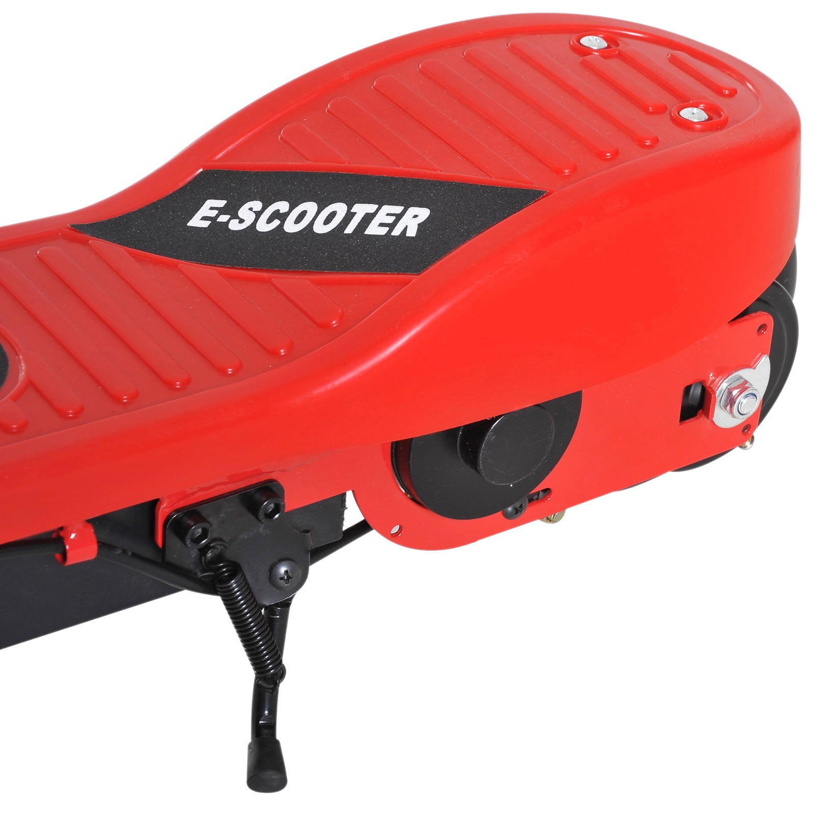 Folding Kids Electric Scooter 7-14 Adjustable Battery Power | Red