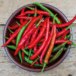 Chilli Grisu - Early Hot Restaurant-quality | 6 x 9cm | Red