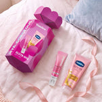 Vaseline Gluta-hya Gorgeous Gift Set: Lotion, Serum & Lip Glow