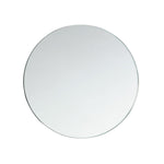 Bathroom Mirror 80 X 80 Cm, Round