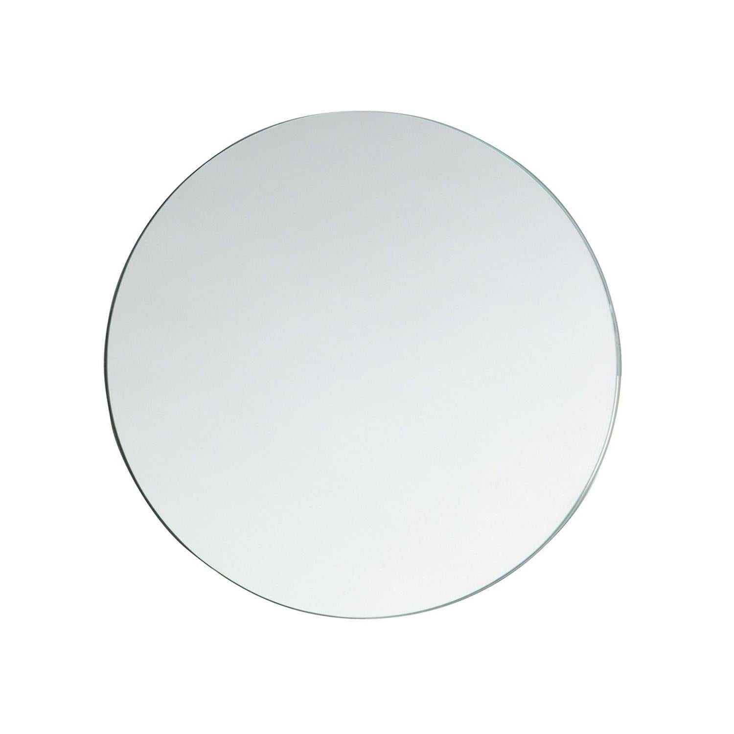 Bathroom Mirror 80 X 80 Cm, Round