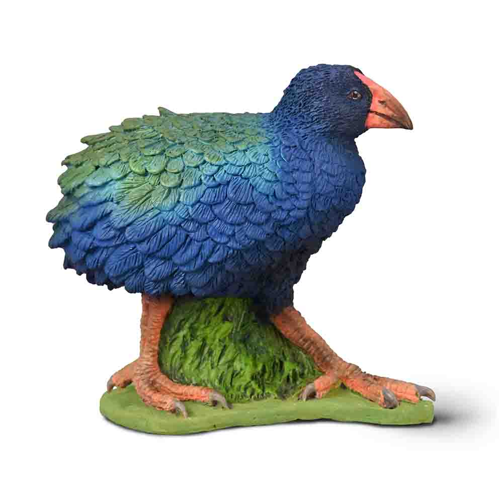Takahe - Mini Animal Figure For Kids