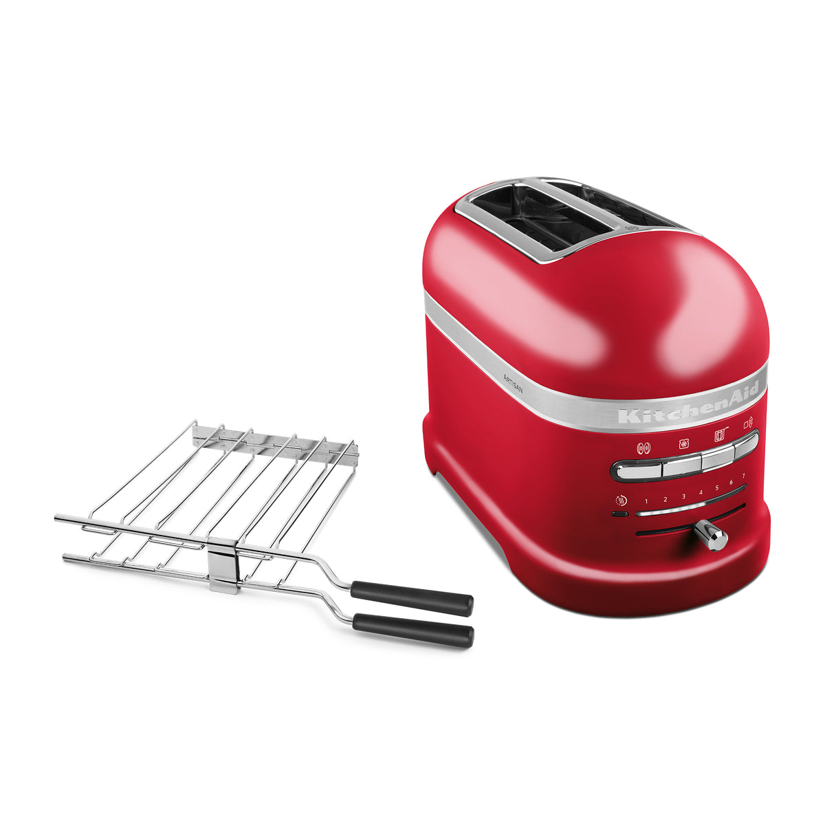 2 Slot Artisan Toaster | Empire Red