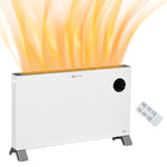 2000w Electric Convector Heater Freestanding Led Display