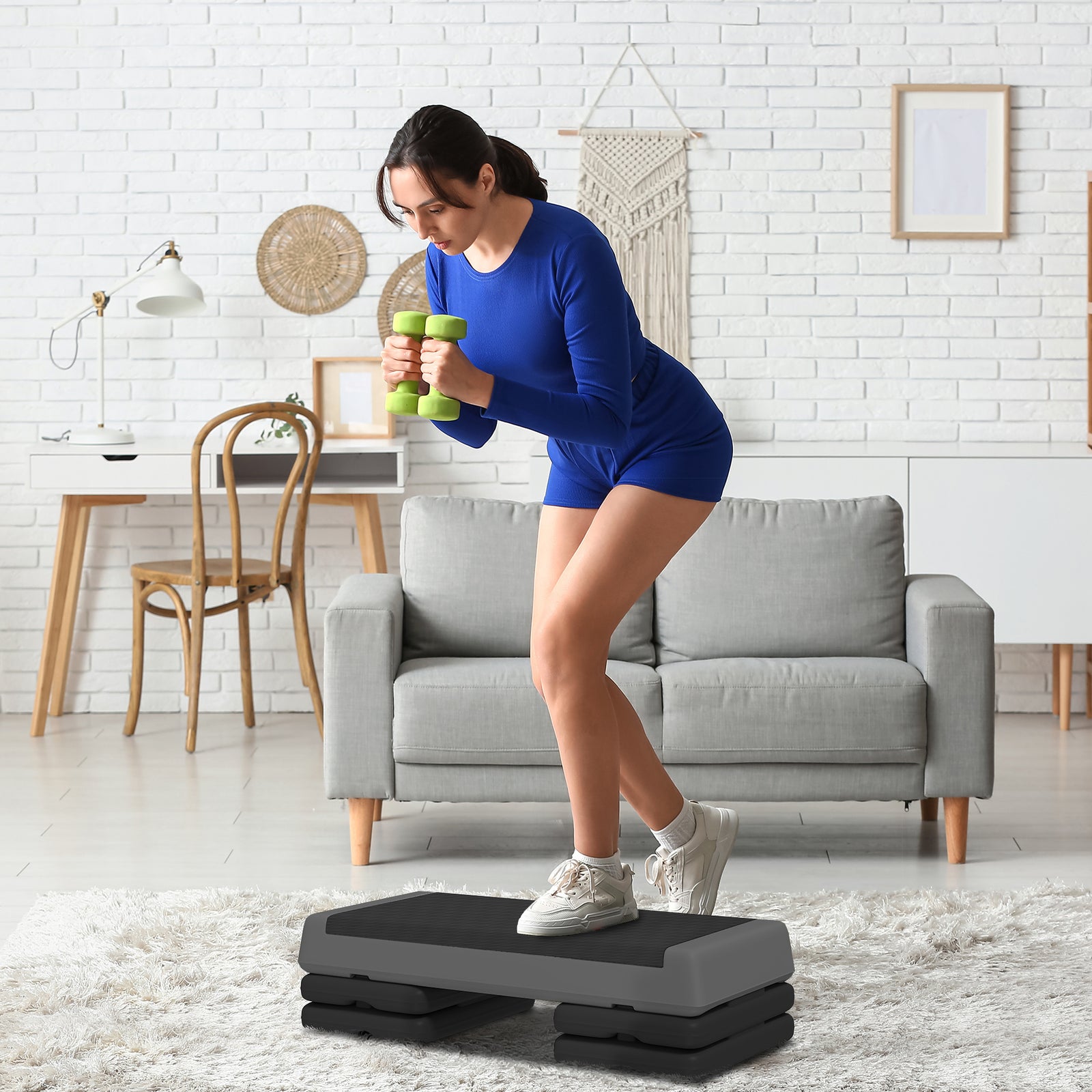 3-level Fitness Stepper, Non-slip