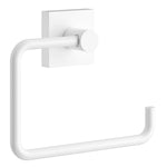 Wall Mounted Toilet Roll Holder For Bathroom Toilet Paper | White