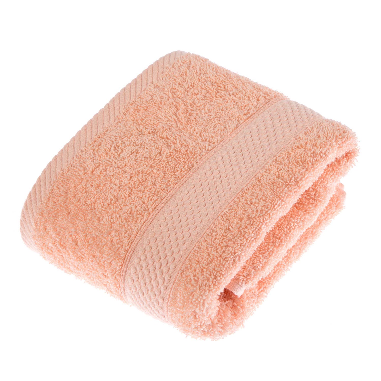Turkish Cotton 500gsm Towel | Hand Towel | Peach