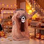 HOMCOM Animated Halloween Ghost For Indoor, Covered Outdoor