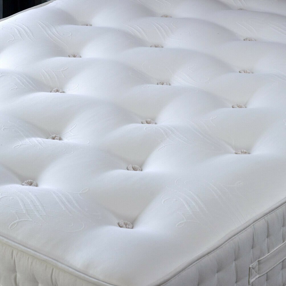 Farley 2000 Pocket Sprung Cashmere Mattress | Single | White