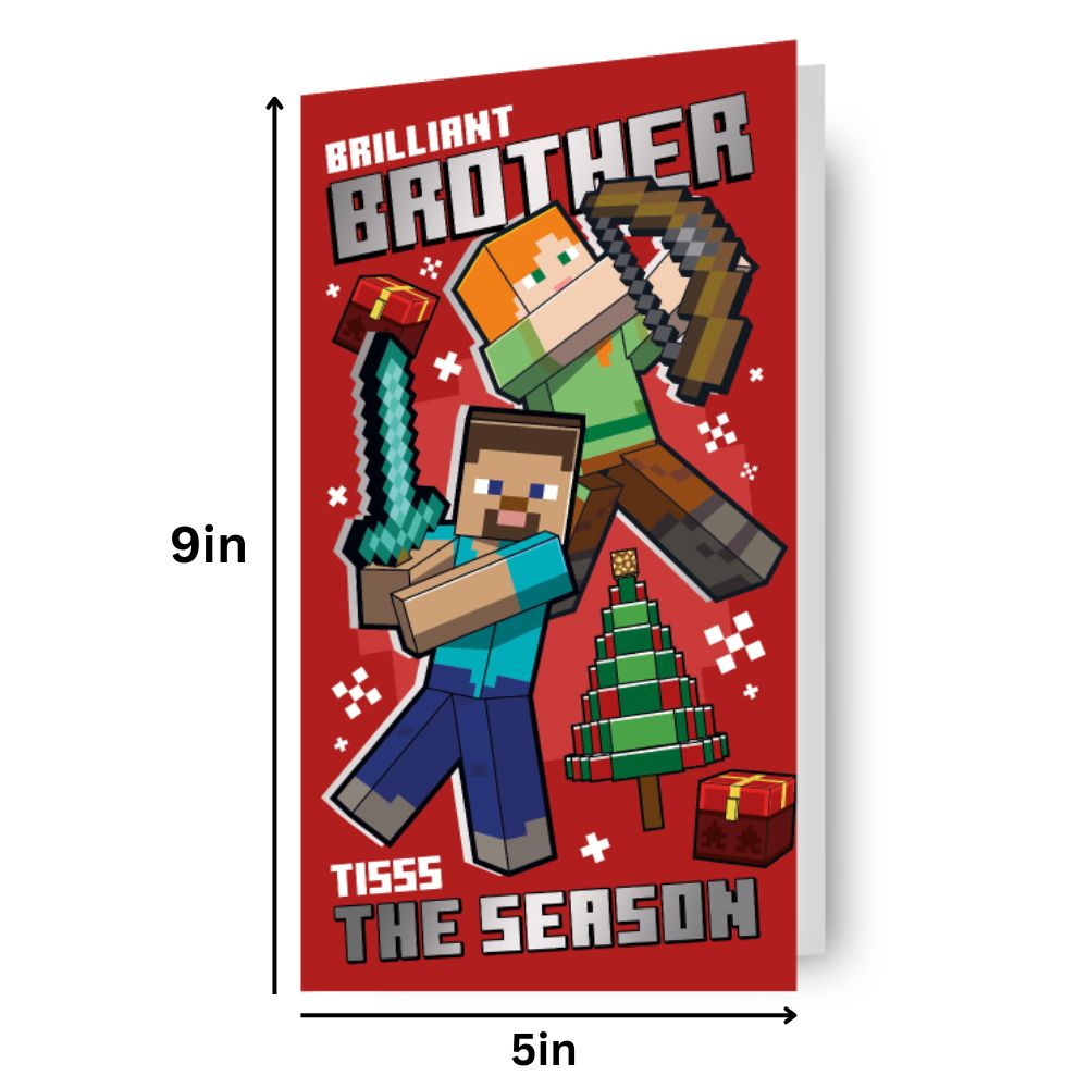 Brother Christmas Card Official Product