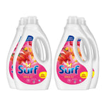 Laundry Washing Liquid Detergent Tropical Lily 6.48 L, 240 Washes, 4pk