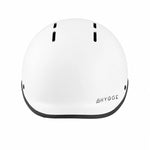 Retro E-bike Helmet – Vintage Style Electric Bike Helmet With Modern Safety Protection | Large | White