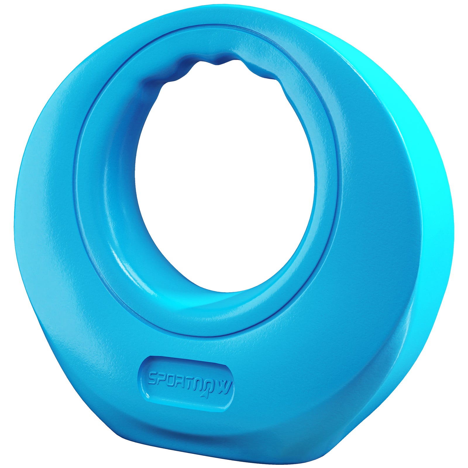 Soft Kettlebell W/ Wide Handle, For Home Gym Strength Train | Blue