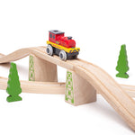 Battery Power Red Train Engine