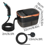 Steam Cleaner Portable Multipurpose Steamer With Tools 6 Level 1600ml | Gold