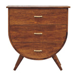 Solid Mango Wood Agra Chest Of Drawers
