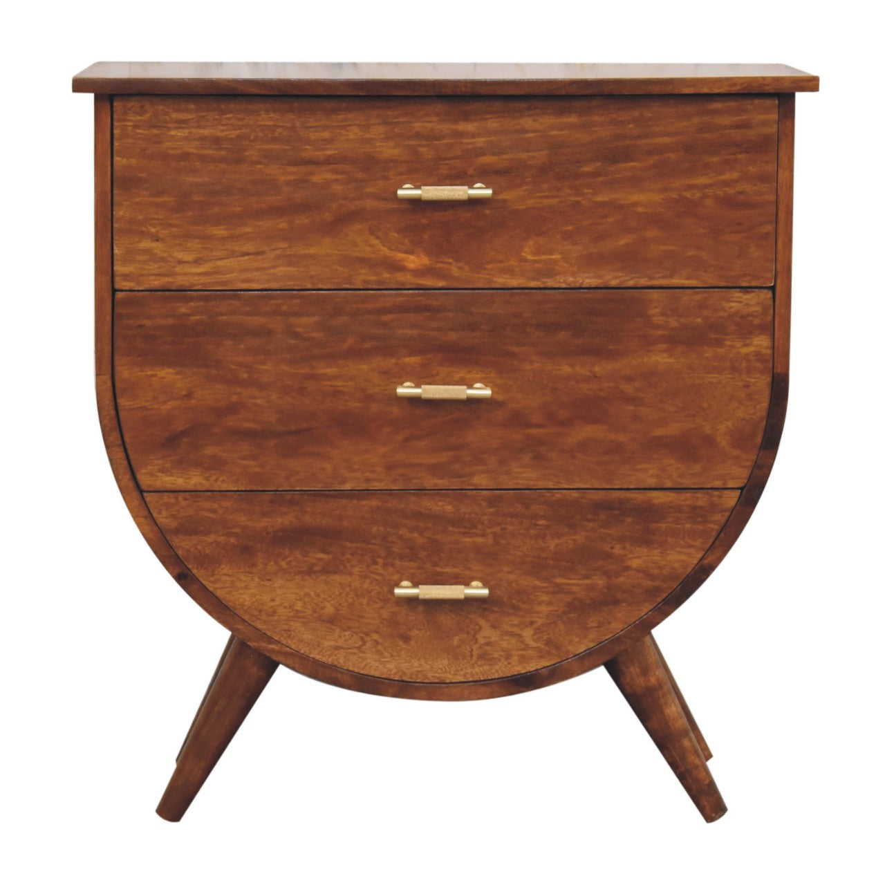 Solid Mango Wood Agra Chest Of Drawers