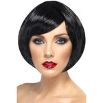 Babe Short Bob Wig With Fringe | Black
