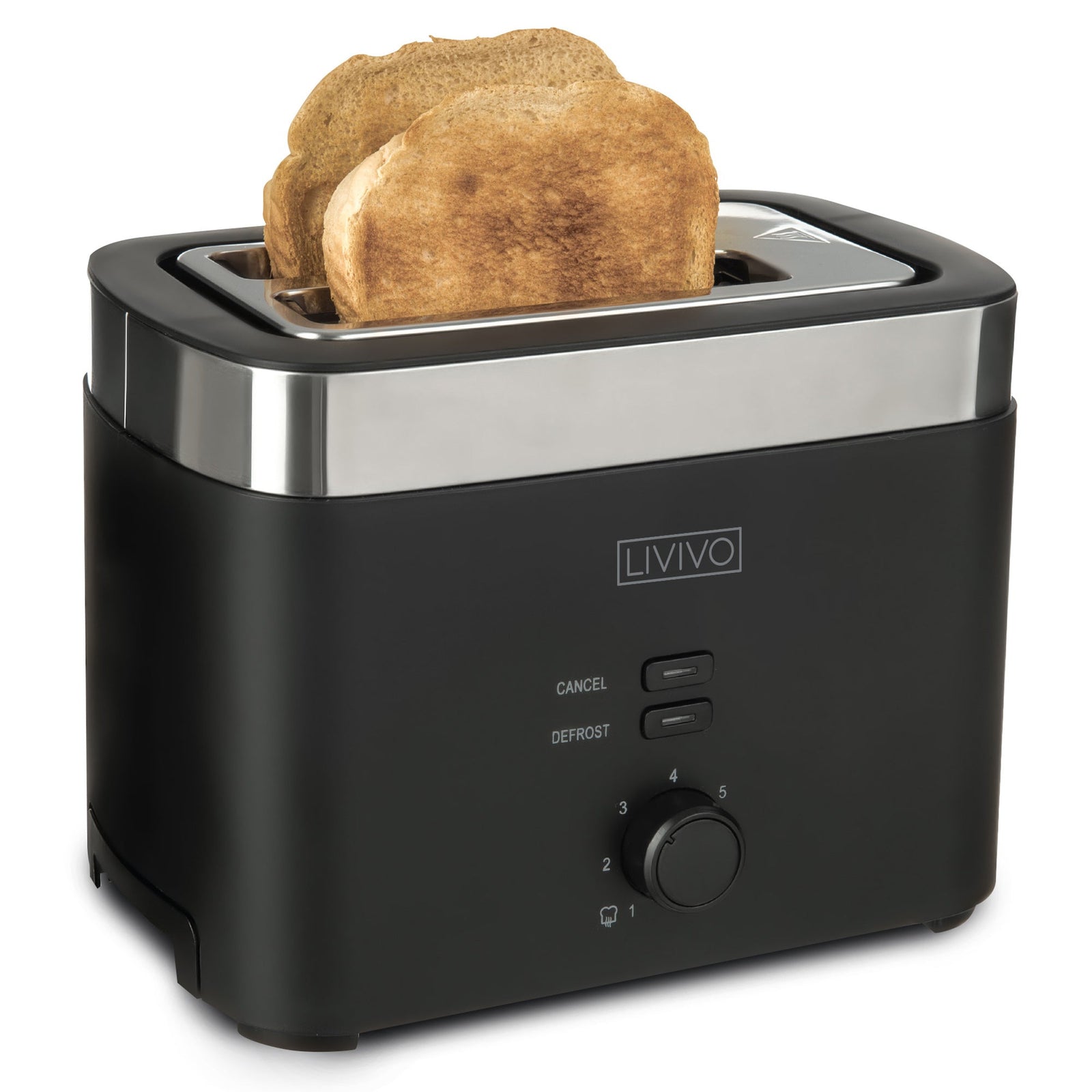 Sirius 2 Slice Toaster | Black