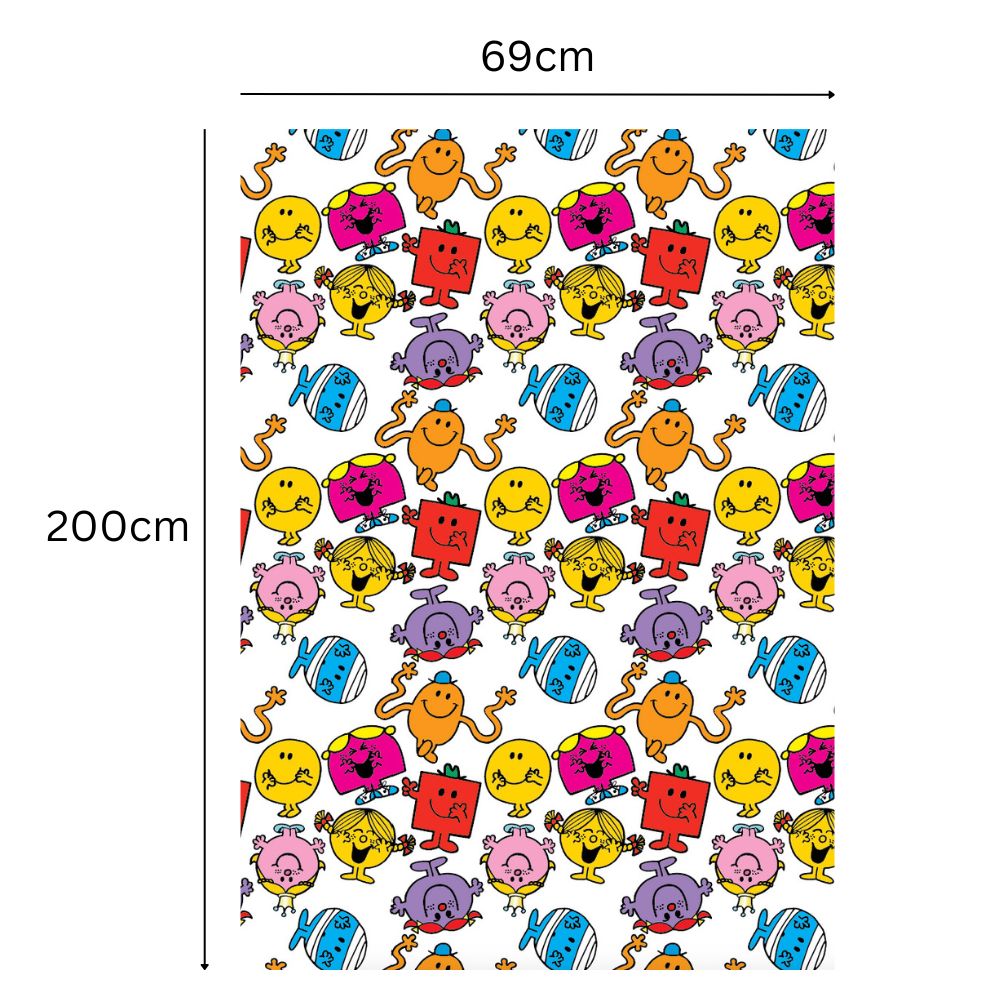 2m Roll Wrapping Paper