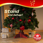Premium Christmas Tree Stand With Adjustable Screws