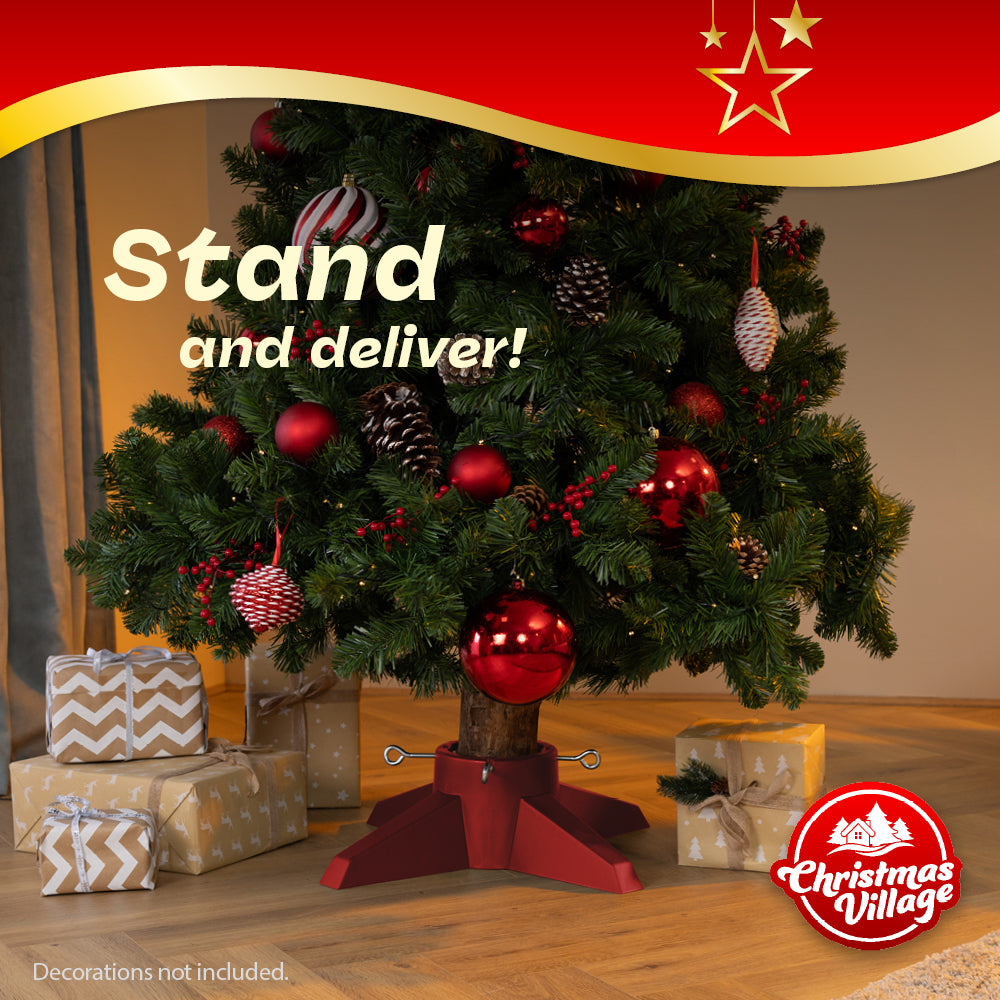 Premium Christmas Tree Stand With Adjustable Screws