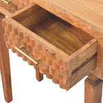 Artisan Furniture Arno Console Table In Golden Teak