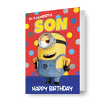 Son Birthday Card Official Product
